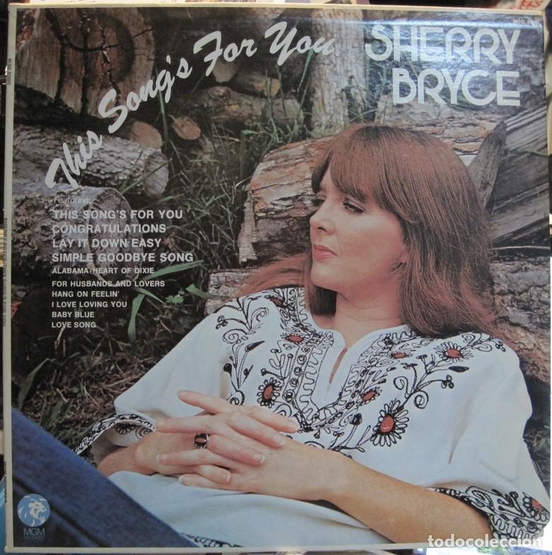 Discos de vinilo: Sherry Bryce &ndash; This Songs For You - Foto 1