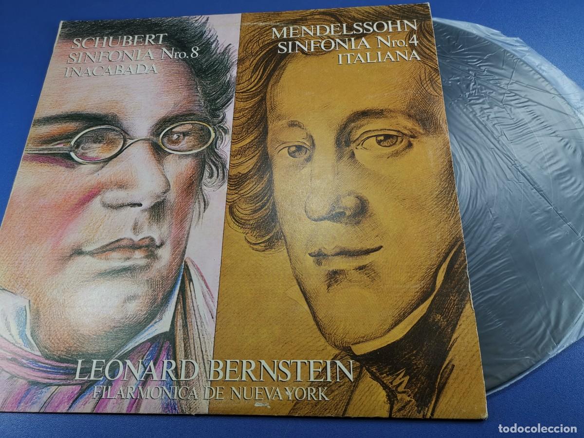 Discos de vinilo: LEONARD BERNSTEIN FILARMONICA DE NUEVA YORK - Foto 2