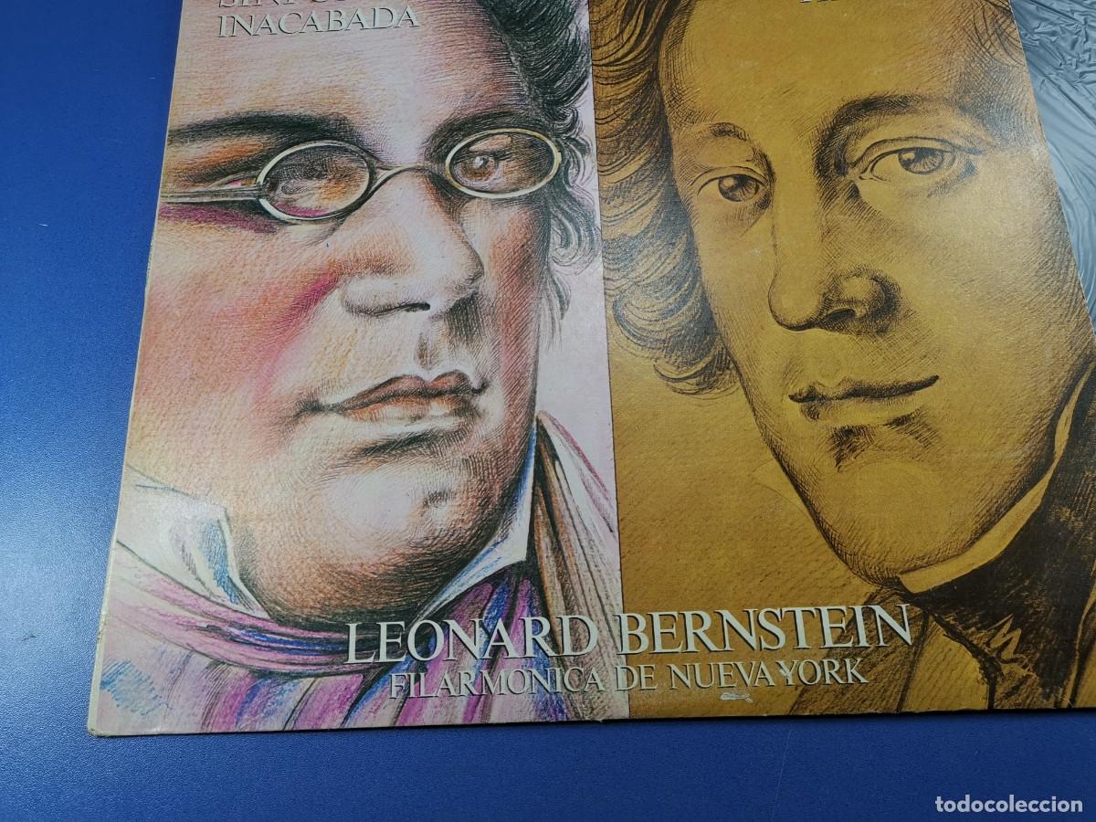 Discos de vinilo: LEONARD BERNSTEIN FILARMONICA DE NUEVA YORK - Foto 3