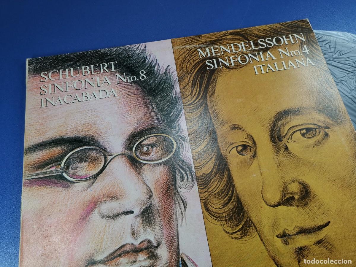 Discos de vinilo: LEONARD BERNSTEIN FILARMONICA DE NUEVA YORK - Foto 4