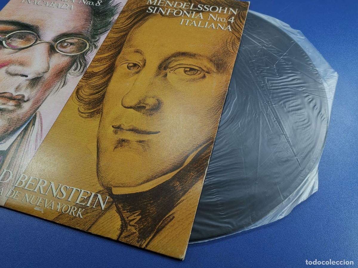Discos de vinilo: LEONARD BERNSTEIN FILARMONICA DE NUEVA YORK - Foto 6