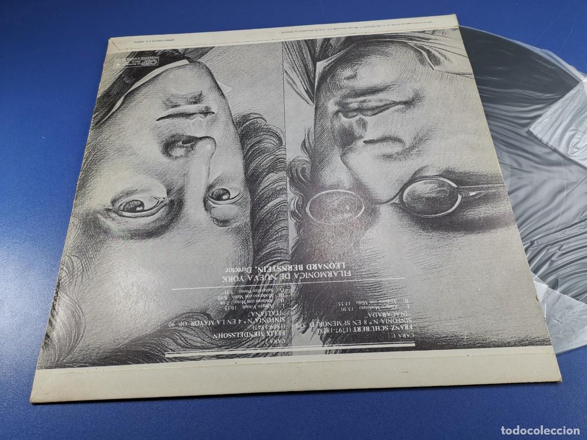 Discos de vinilo: LEONARD BERNSTEIN FILARMONICA DE NUEVA YORK - Foto 8