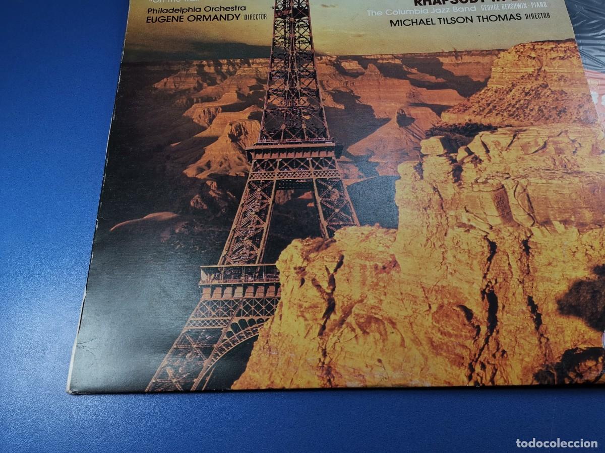 Discos de vinilo: FERDE GROFE. GEORGE GERSHWIN. SPAIN. CBS. 1981 - Foto 3