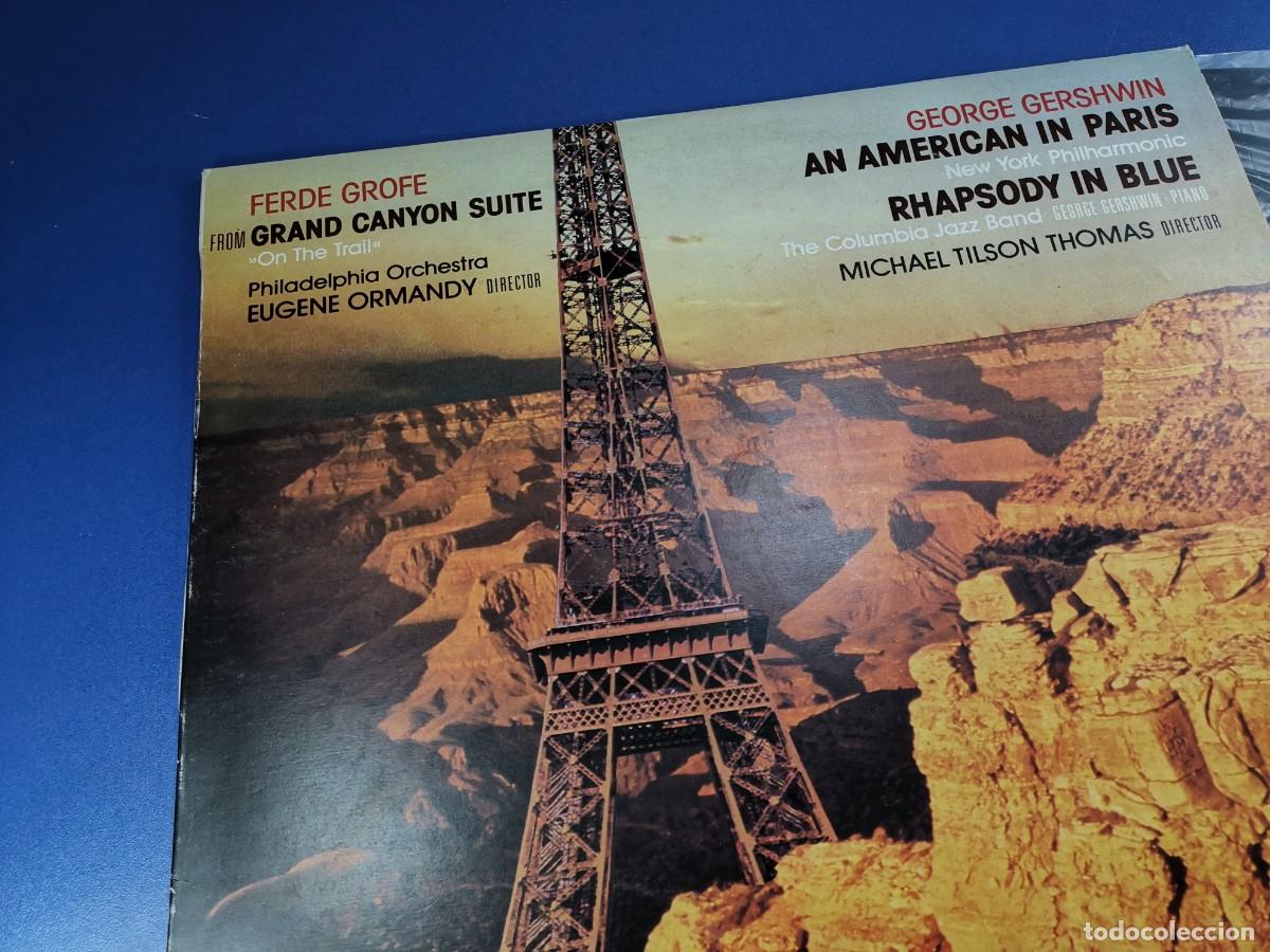 Discos de vinilo: FERDE GROFE. GEORGE GERSHWIN. SPAIN. CBS. 1981 - Foto 4