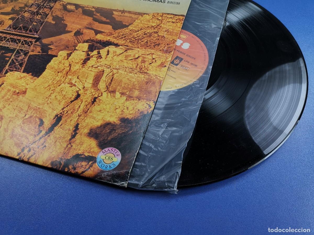 Discos de vinilo: FERDE GROFE. GEORGE GERSHWIN. SPAIN. CBS. 1981 - Foto 7