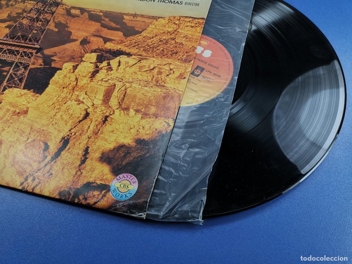 Discos de vinilo: FERDE GROFE. GEORGE GERSHWIN. SPAIN. CBS. 1981 - Foto 8