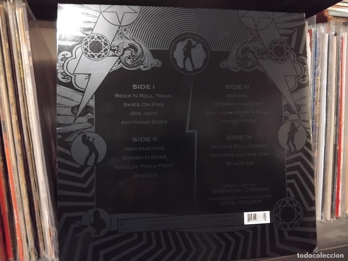 Discos de vinilo: AC/DC &lrm;&ndash; Black Ice - lp edic. europa 2008 - Foto 2