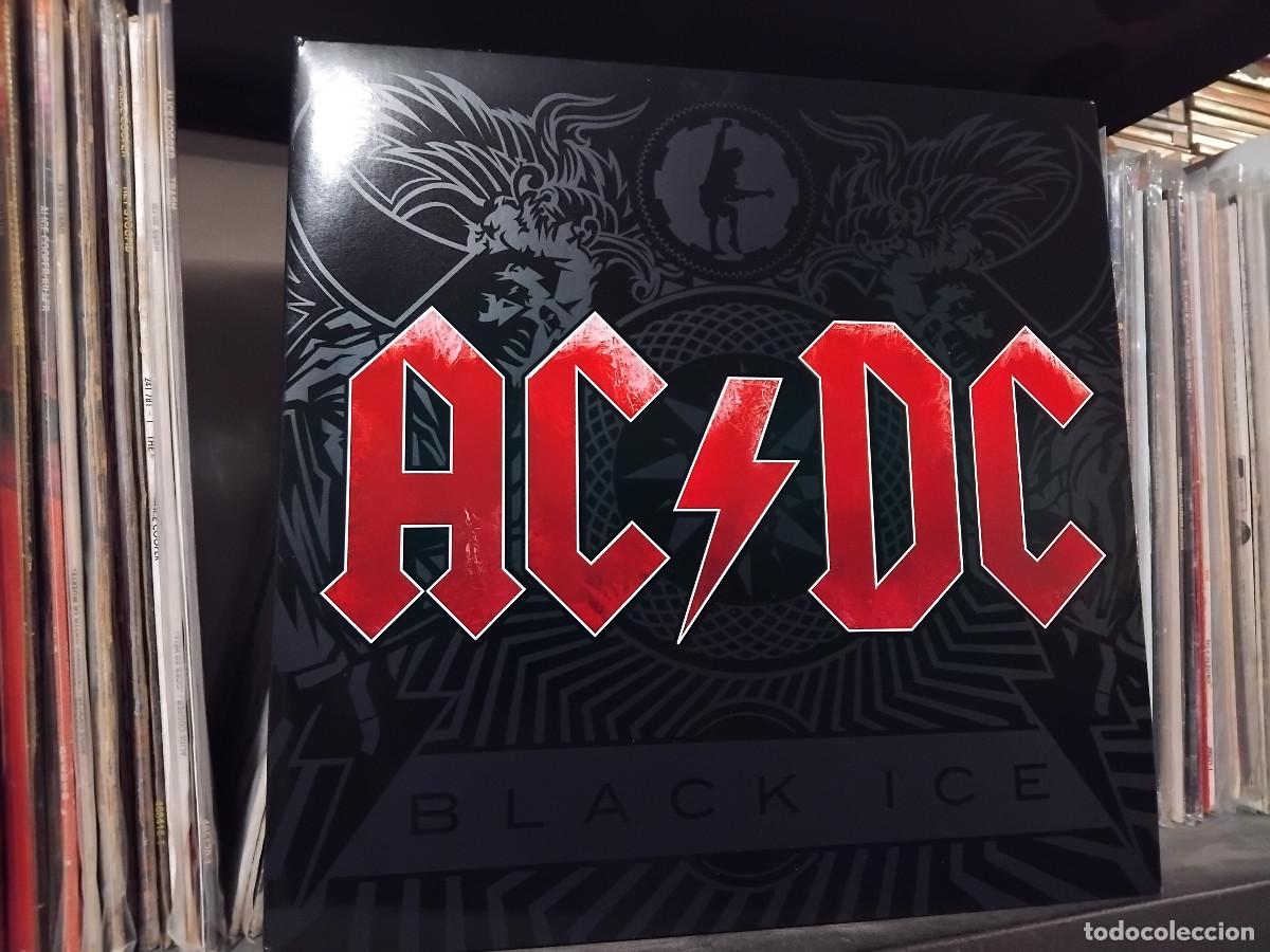 Discos de vinilo: AC/DC &lrm;&ndash; Black Ice - lp edic. europa 2008 - Foto 1