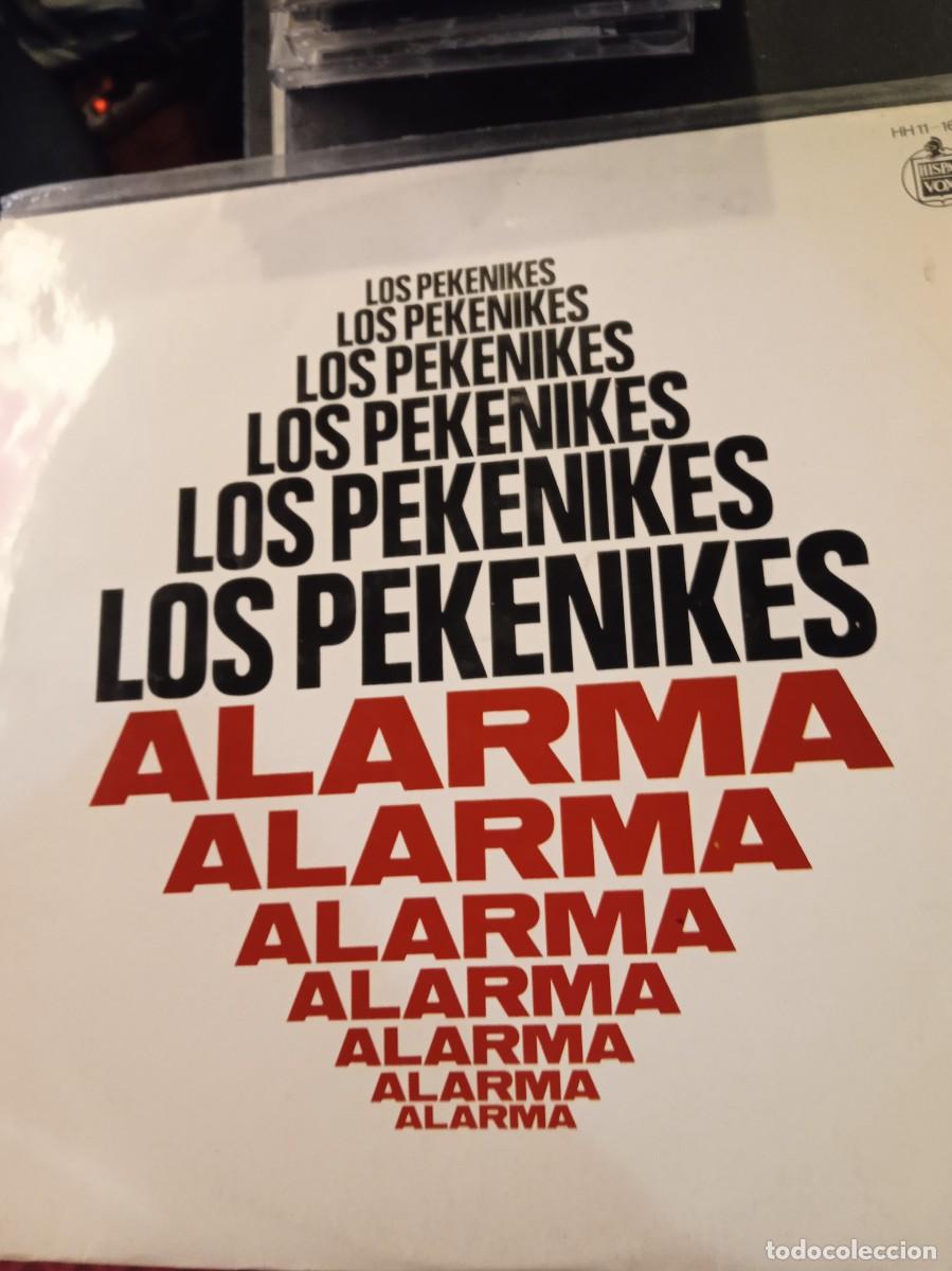 Discos de vinilo: LOS PEKENIKES- ALARMA! LP ORIGINAL - Foto 1
