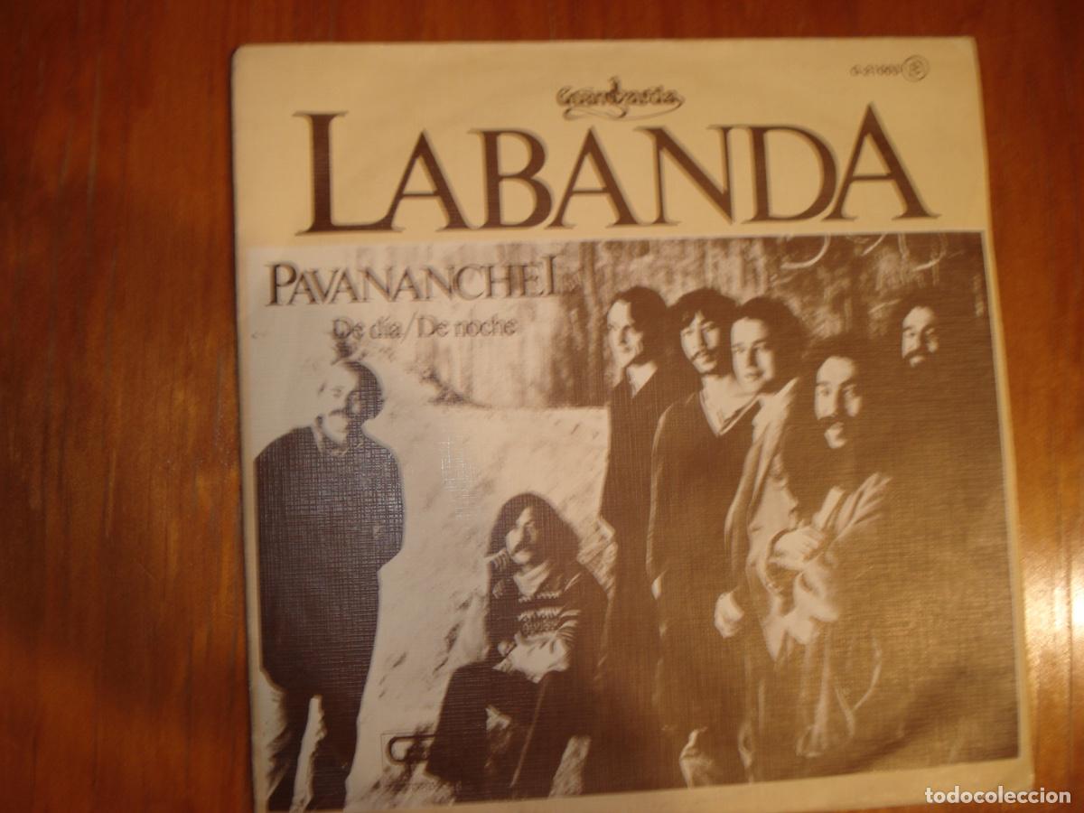 Discos de vinilo: Labanda Pavananchel de d&iacute;a y de noche single - Foto 1