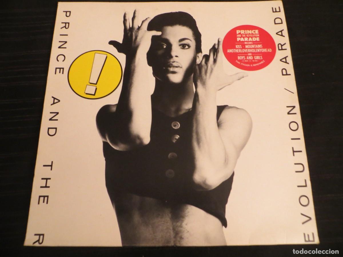 Discos de vinilo: PRINCE AND THE REVOLUTION, EVOLUTION PARADE, ORIGINAL. U.K., LP IMPECABLE !!!!! - Foto 1