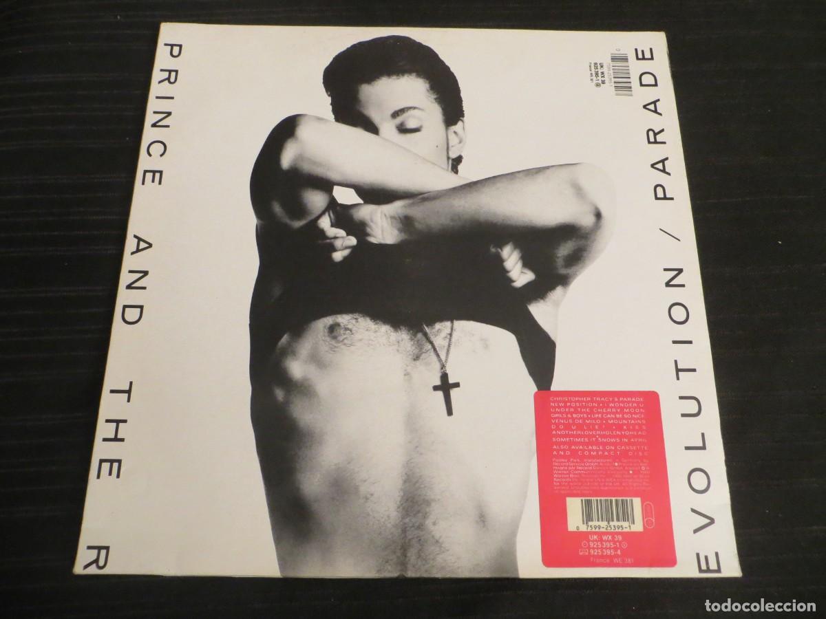 Discos de vinilo: PRINCE AND THE REVOLUTION, EVOLUTION PARADE, ORIGINAL. U.K., LP IMPECABLE !!!!! - Foto 2