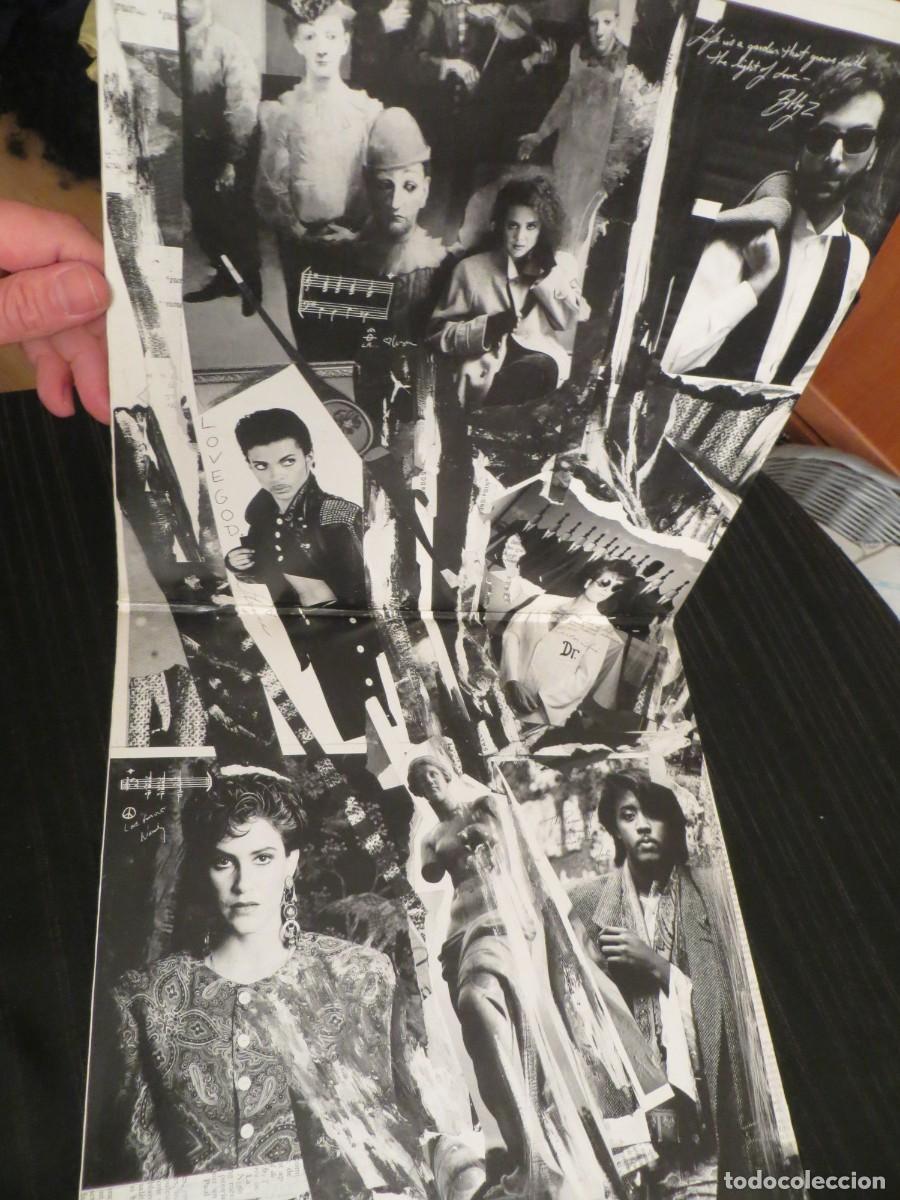 Discos de vinilo: PRINCE AND THE REVOLUTION, EVOLUTION PARADE, ORIGINAL. U.K., LP IMPECABLE !!!!! - Foto 3