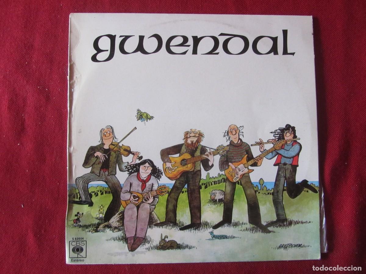 Discos de vinilo: LP GWENDAL. 1978 SPAIN. - Foto 1