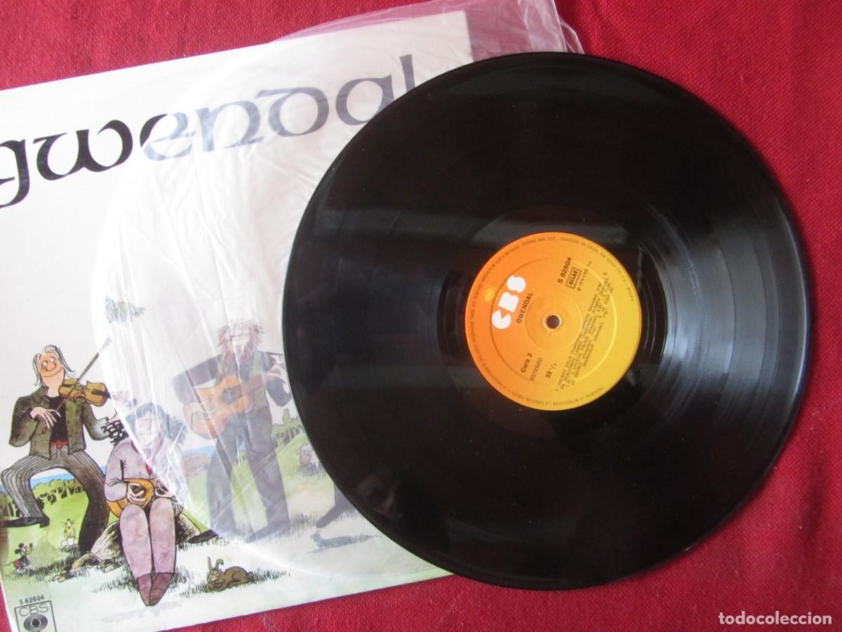 Discos de vinilo: LP GWENDAL. 1978 SPAIN. - Foto 2