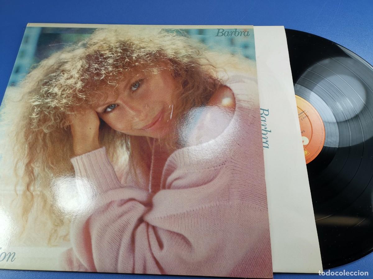 Discos de vinilo: BARBRA - EMOTION - CBS 1984 - Foto 2