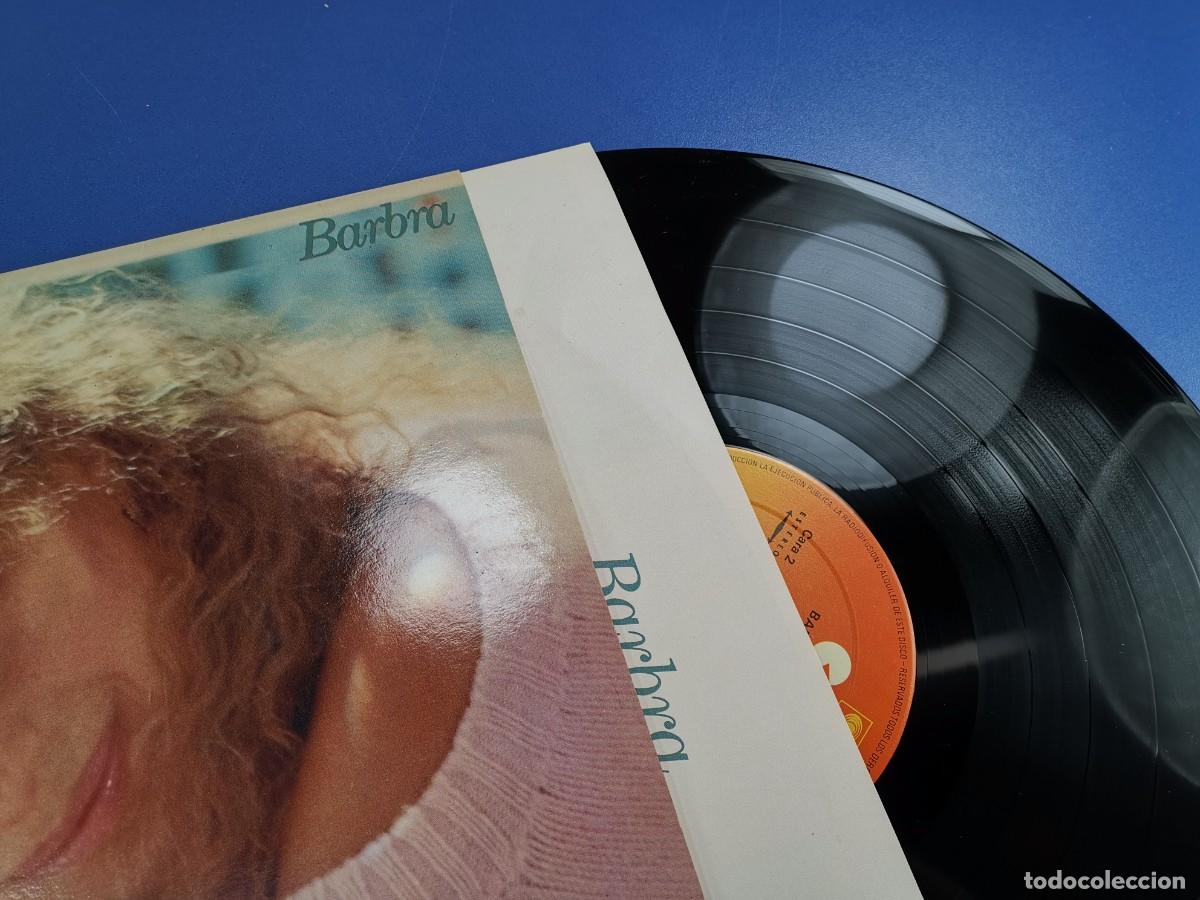 Discos de vinilo: BARBRA - EMOTION - CBS 1984 - Foto 5