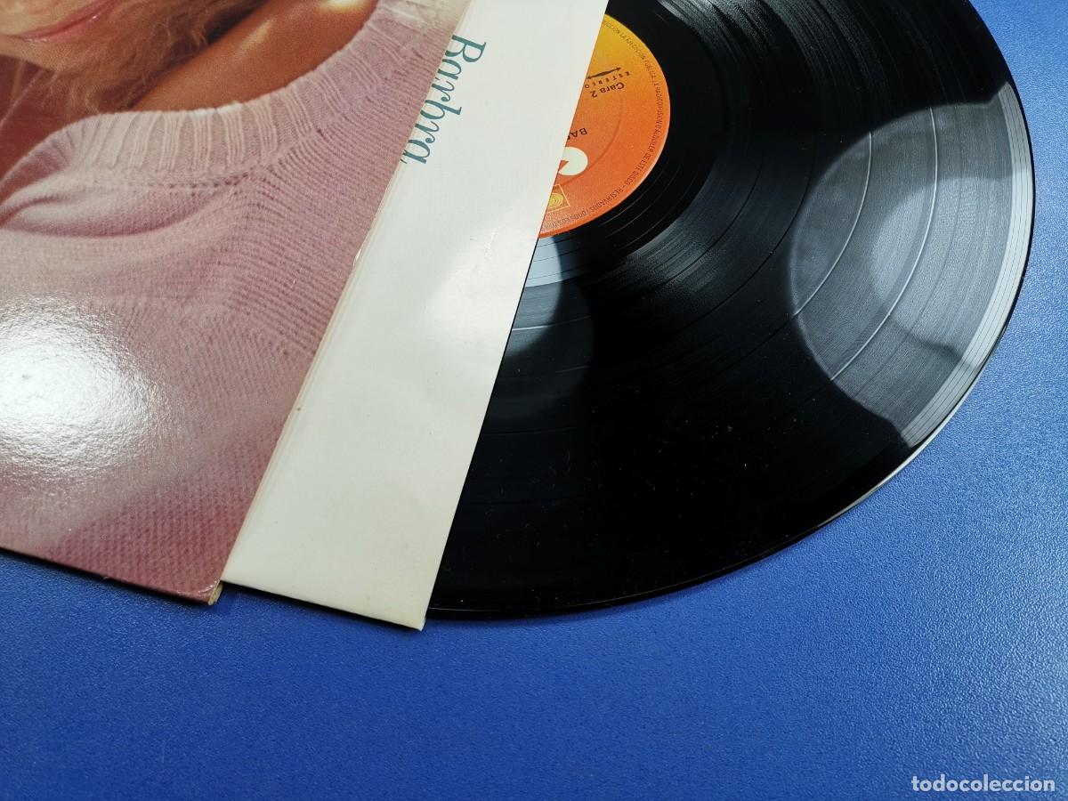 Discos de vinilo: BARBRA - EMOTION - CBS 1984 - Foto 6