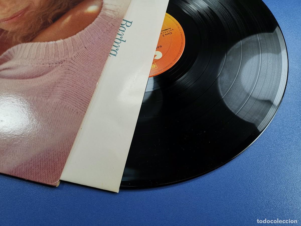 Discos de vinilo: BARBRA - EMOTION - CBS 1984 - Foto 7