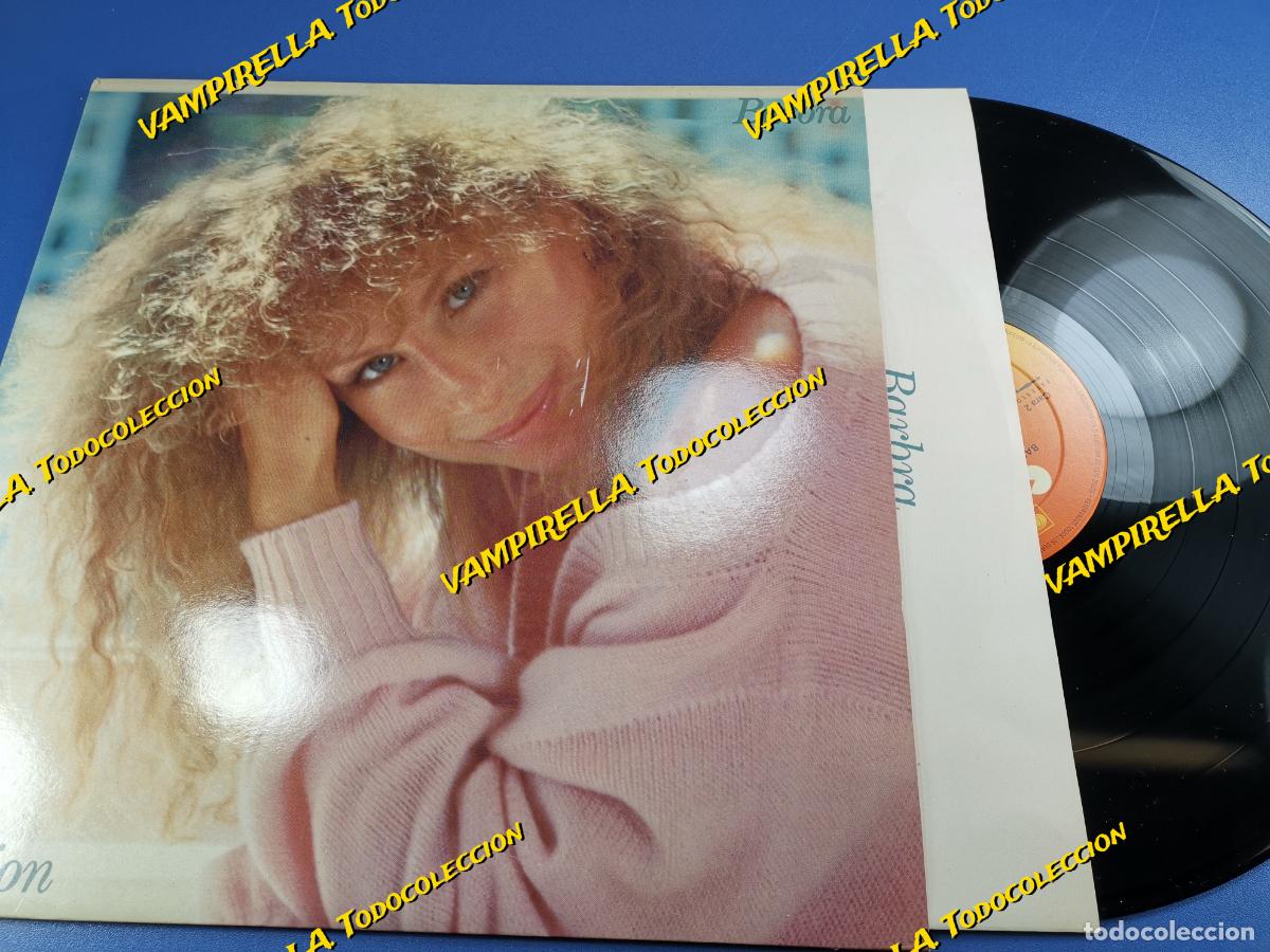 Discos de vinilo: BARBRA - EMOTION - CBS 1984 - Foto 1