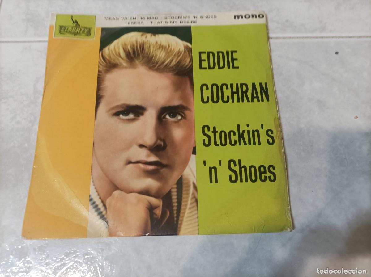 Discos de vinilo: Eddie Cochran ep dificil - Foto 1