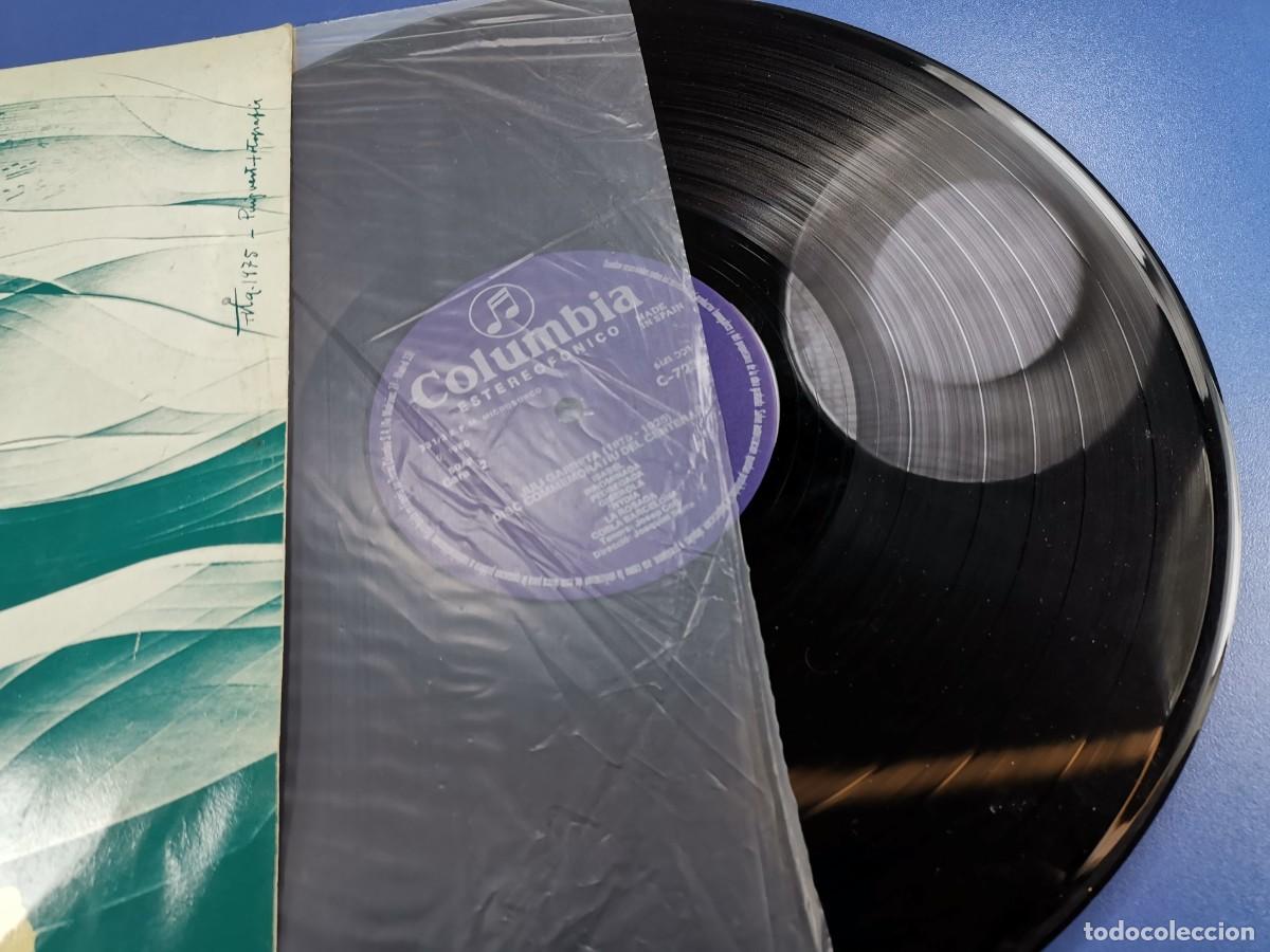 Discos de vinilo: JULI GARRETA 1875-1925 - COBLA BARCELONA - Foto 6