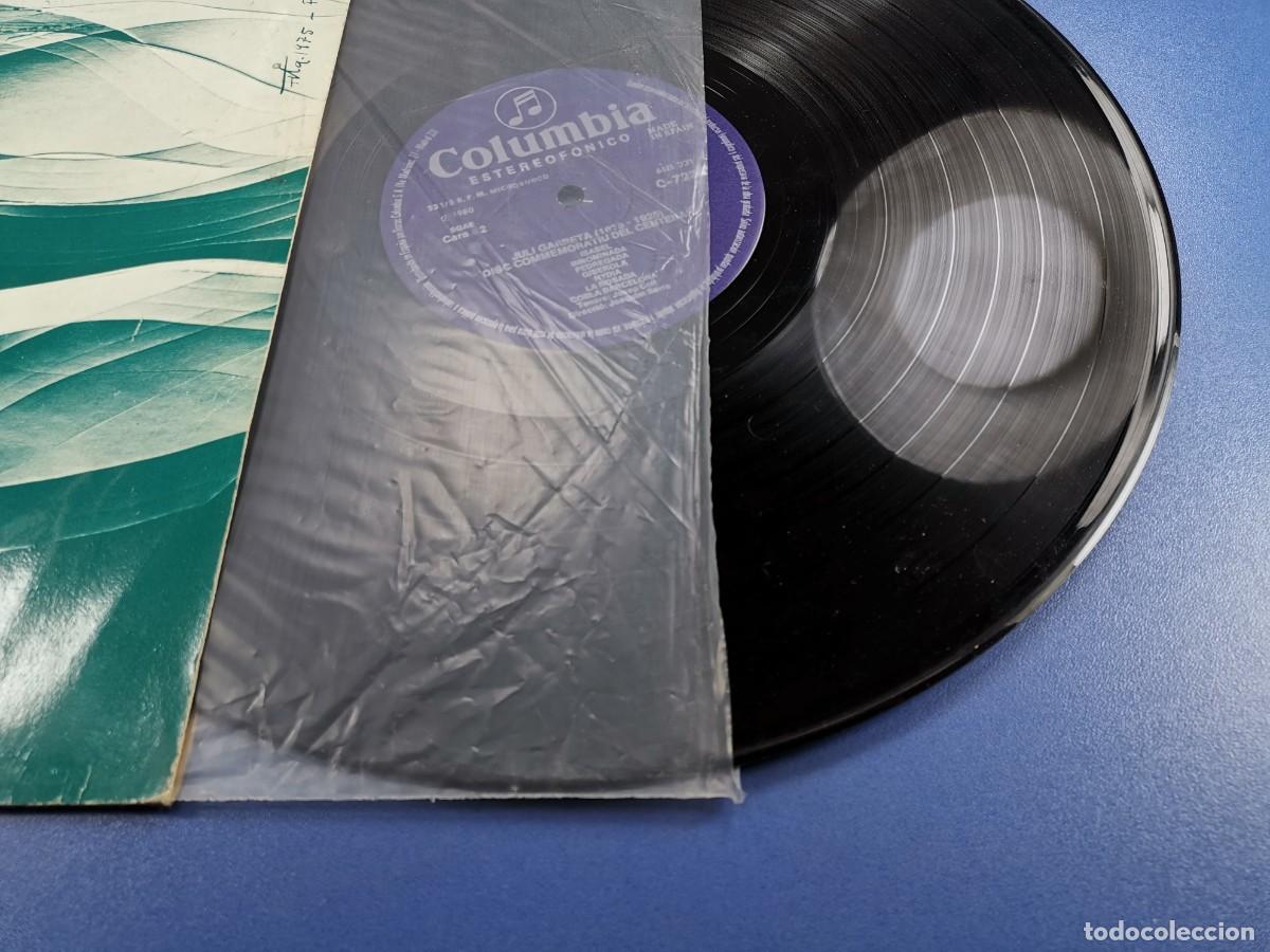 Discos de vinilo: JULI GARRETA 1875-1925 - COBLA BARCELONA - Foto 7