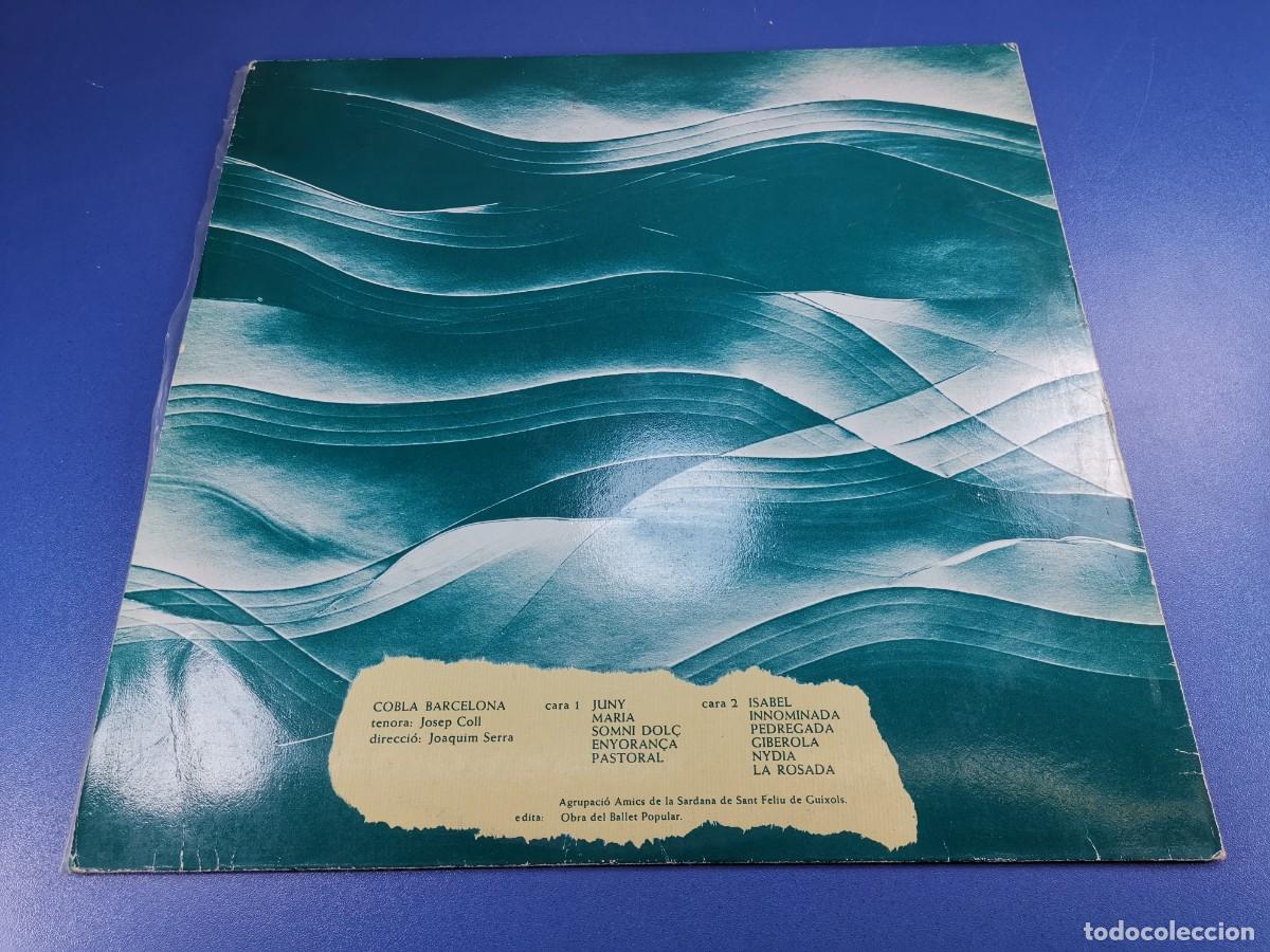 Discos de vinilo: JULI GARRETA 1875-1925 - COBLA BARCELONA - Foto 8