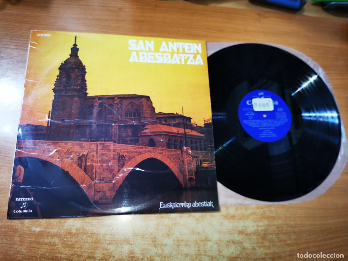 Dischi in vinile: OREFEON SAN ANTON ABESBATZA ADONI ARREGUI JULIO ELORZA LP VINILO DEL A&Ntilde;O 1971 ESPA&Ntilde;A