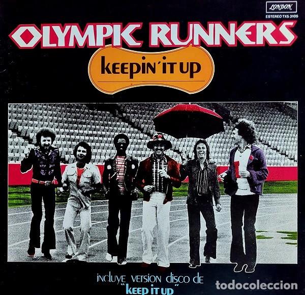 Discos de vinilo: Olympic Runners &ndash; Keepin It Up - Foto 1