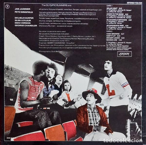 Discos de vinilo: Olympic Runners &ndash; Keepin It Up - Foto 2