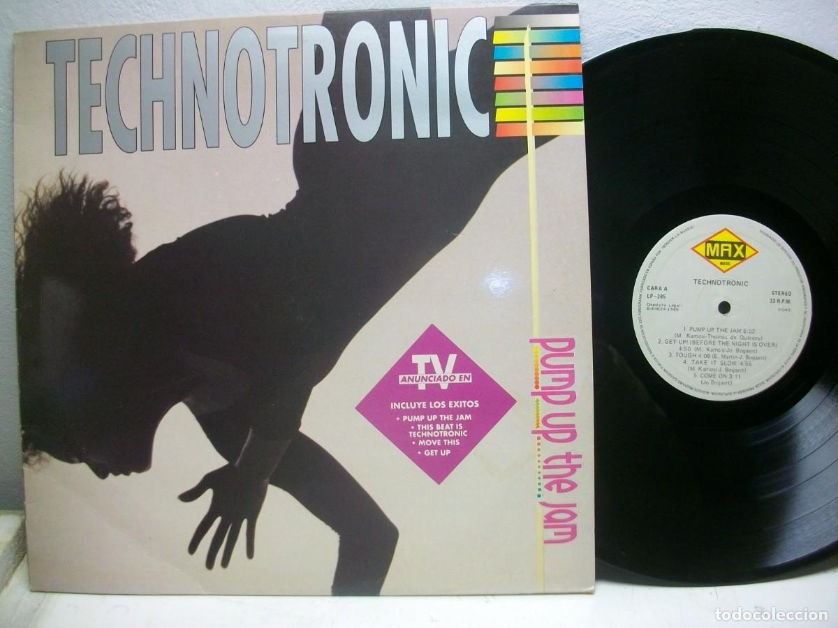 Discos de vinilo: Technotronic / Pump Up The Jam LP - Foto 1