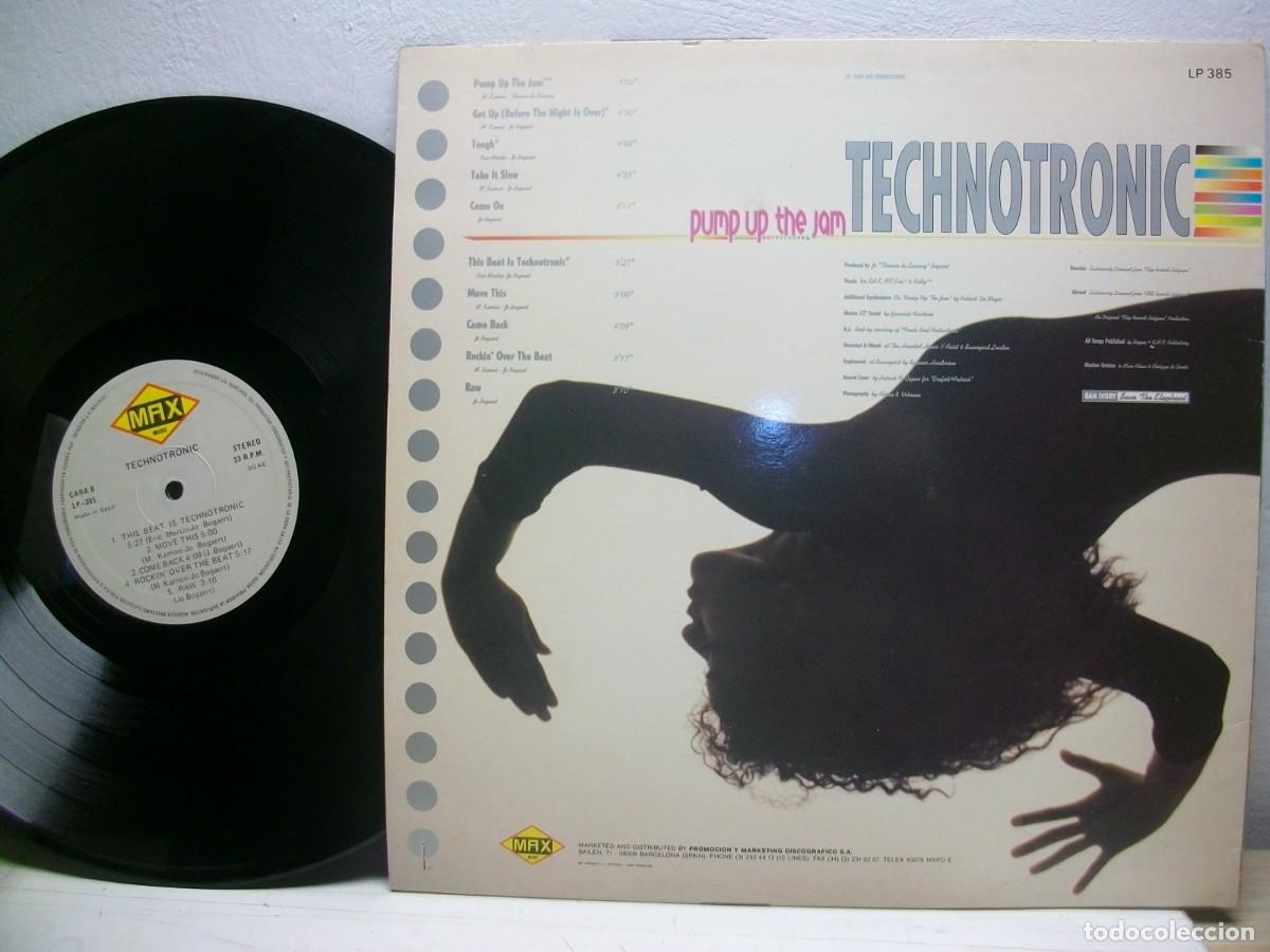 Discos de vinilo: Technotronic / Pump Up The Jam LP - Foto 2