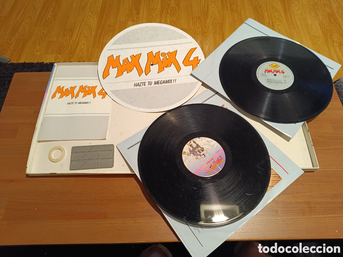 Discos de vinilo: Doble LP MAX MIAX 4 con extras - Foto 2