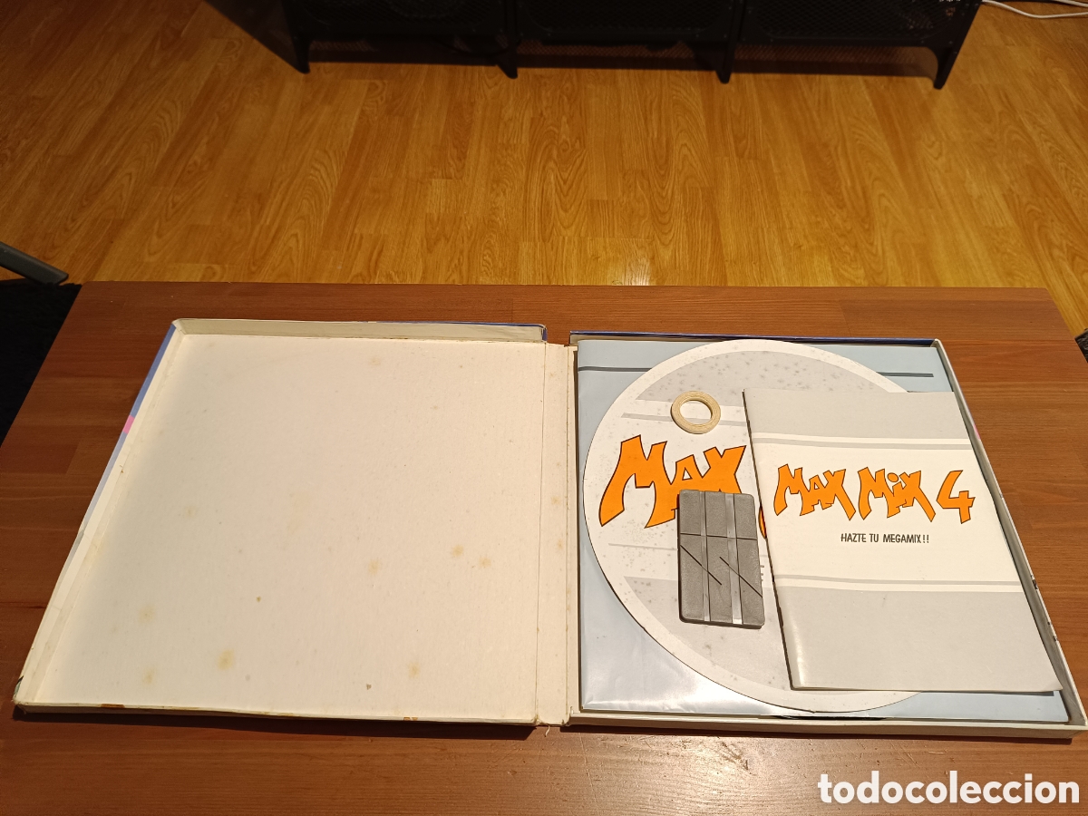 Discos de vinilo: Doble LP MAX MIAX 4 con extras - Foto 3