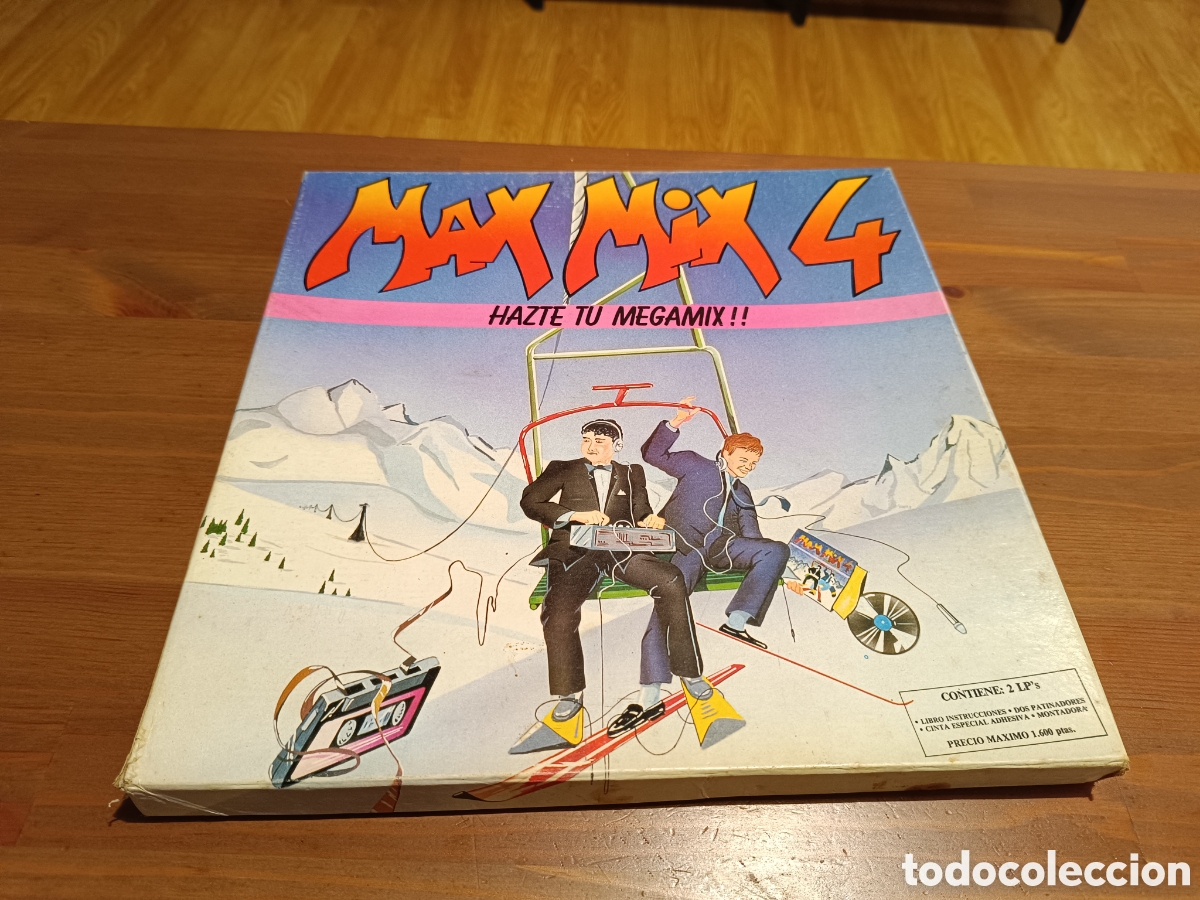 Discos de vinilo: Doble LP MAX MIAX 4 con extras - Foto 1