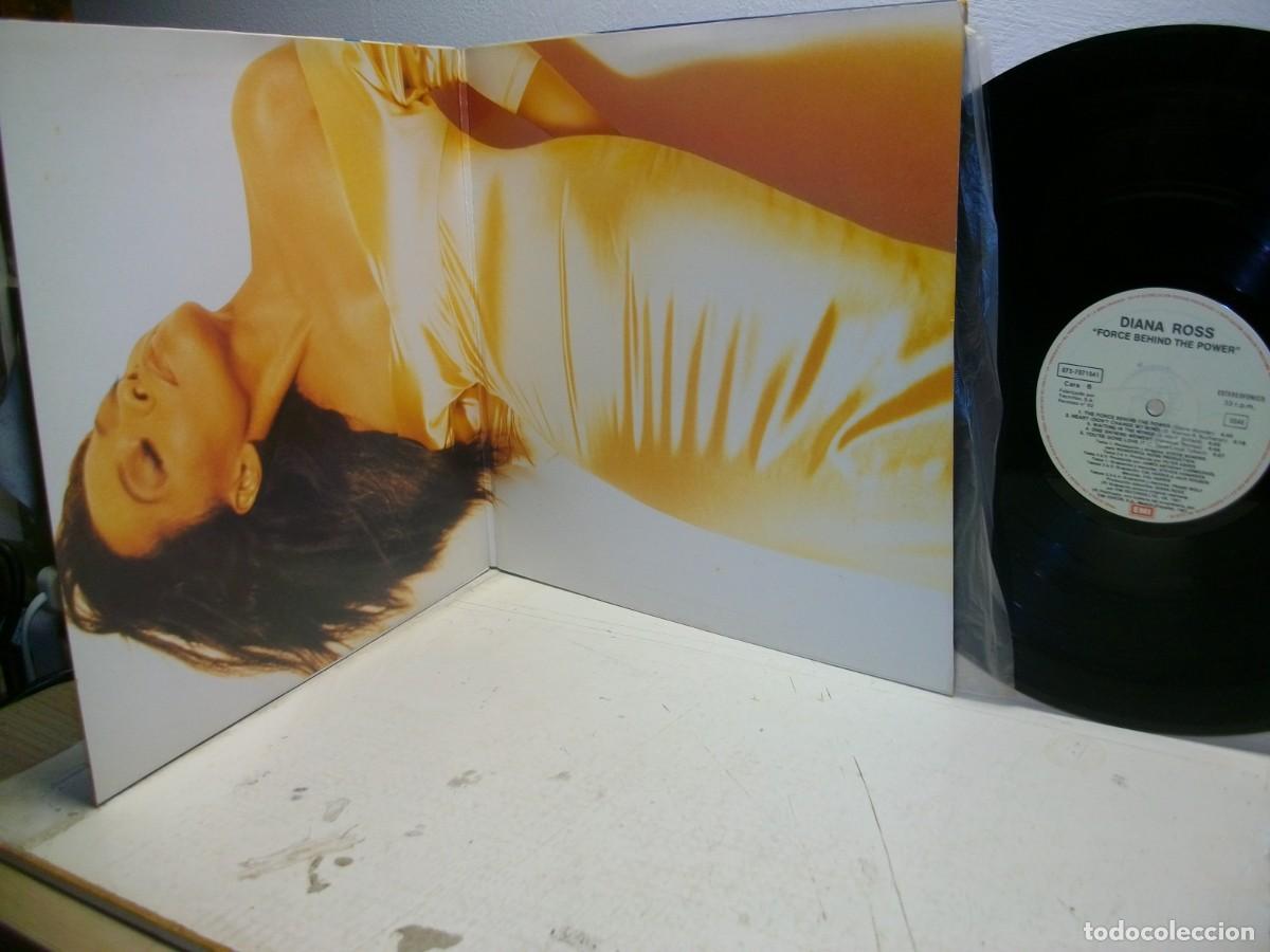 Discos de vinilo: Diana Ross -Force Behind The Power LP - Foto 2