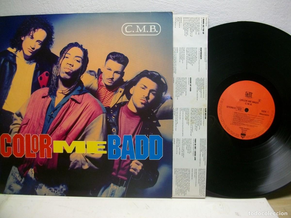 Discos de vinilo: Color Me Badd &ndash; C.M.B. 1991 - Foto 1