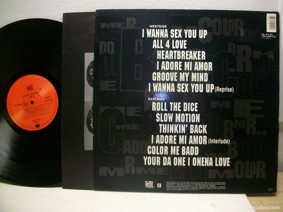 Discos de vinilo: Color Me Badd &ndash; C.M.B. 1991 - Foto 2