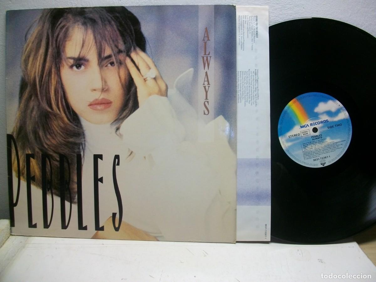 Discos de vinilo: Pebbles &ndash; Always LP 1991 - Foto 1