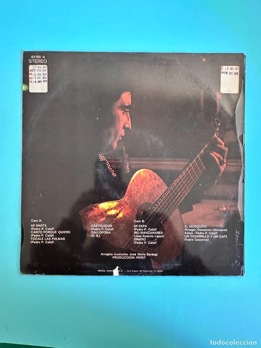 Discos de vinilo: Peret - Peret (LP, Album) - Foto 3
