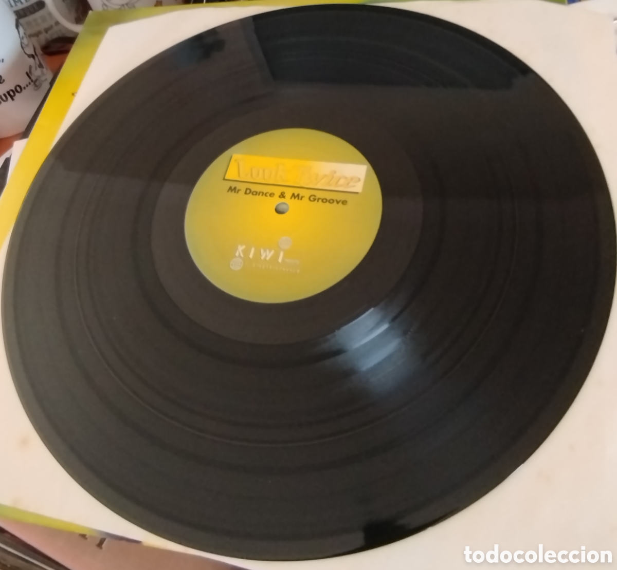 Discos de vinilo: Look Twice&nbsp;&ndash;&nbsp;Mr Dance & Mr Groove - Foto 2