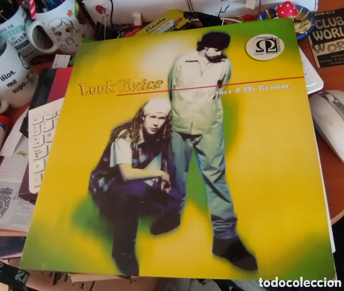 Discos de vinilo: Look Twice&nbsp;&ndash;&nbsp;Mr Dance & Mr Groove - Foto 1