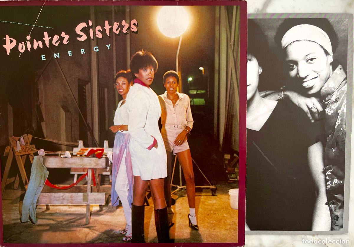 Discos de vinilo: POINTER SISTERS. ENERGY. LP ORIGINAL ALEMANIA CON LIBRETO - Foto 1
