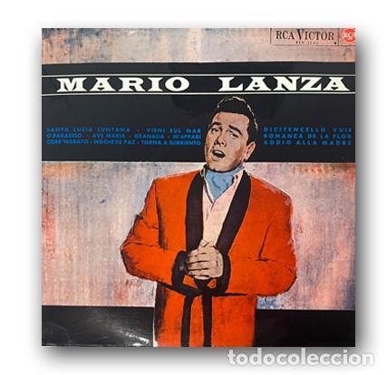 Discos de vinilo: Mario Lanza &ndash; Mario Lanza LP - Foto 1