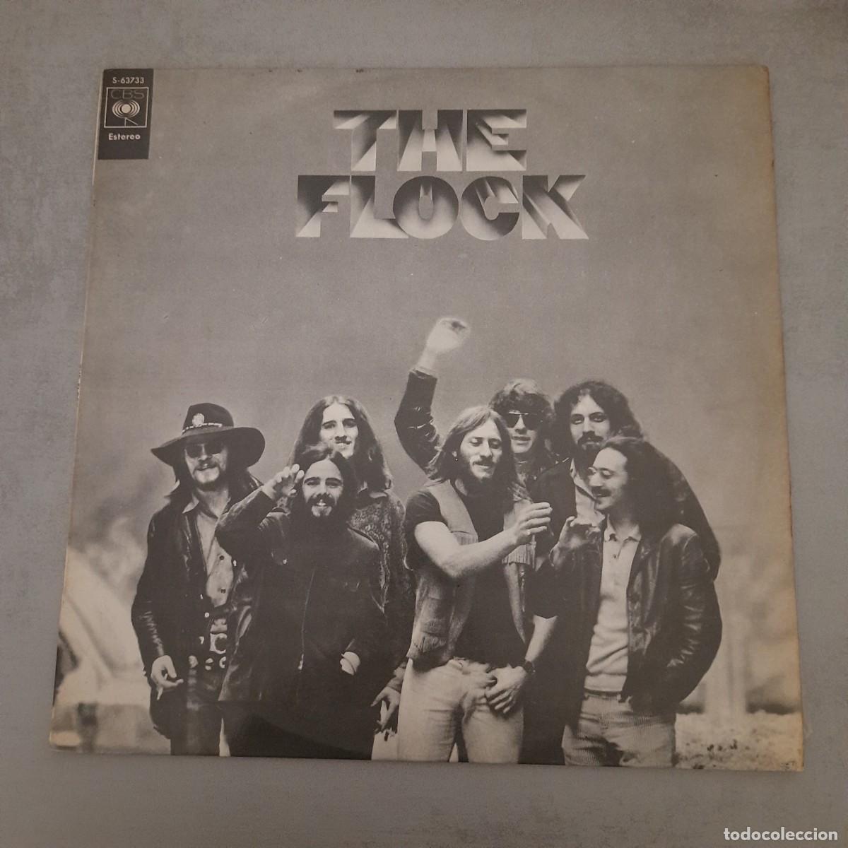 Discos de vinilo: The Flock &ndash; The Flock (LP) - Foto 1