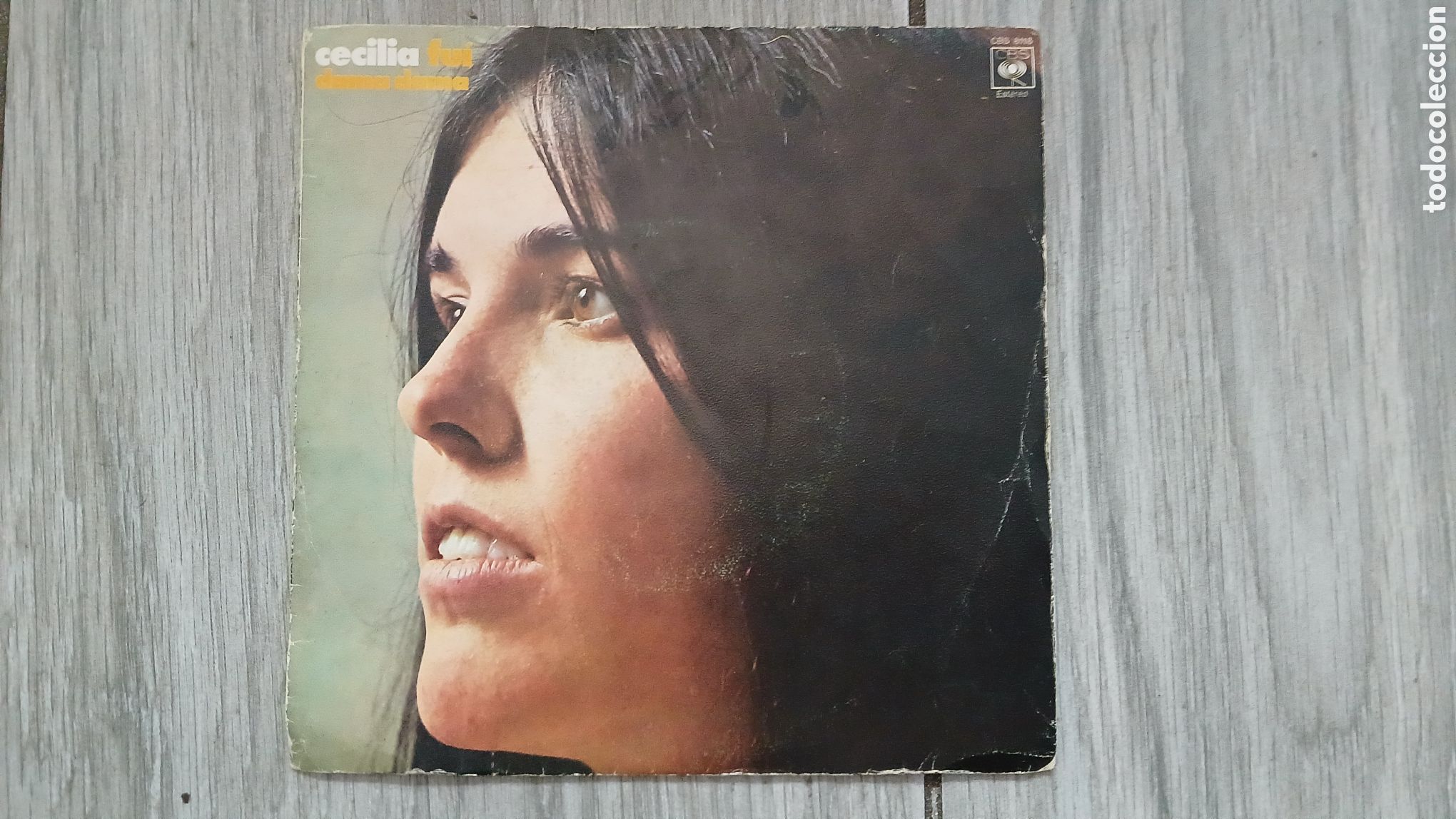 Discos de vinilo: CECILIA-FUI- SINGLE- CBS/SPAIN - KSA - Foto 2