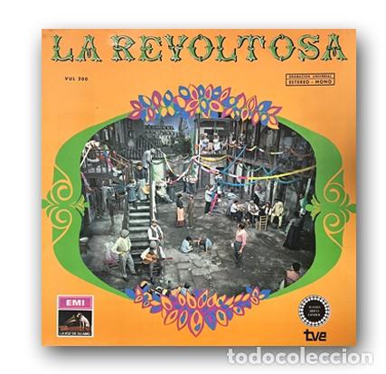 Discos de vinilo: Ruperto Chap&iacute; &ndash; La Revoltosa LP - Foto 1