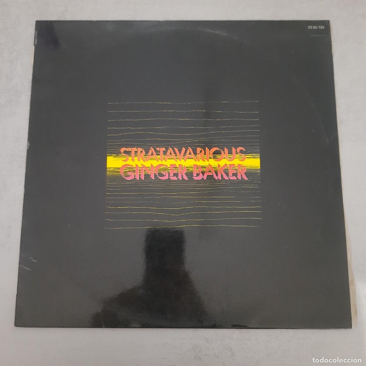 Discos de vinilo: Ginger Baker - Stratavarious (LP) - Foto 1