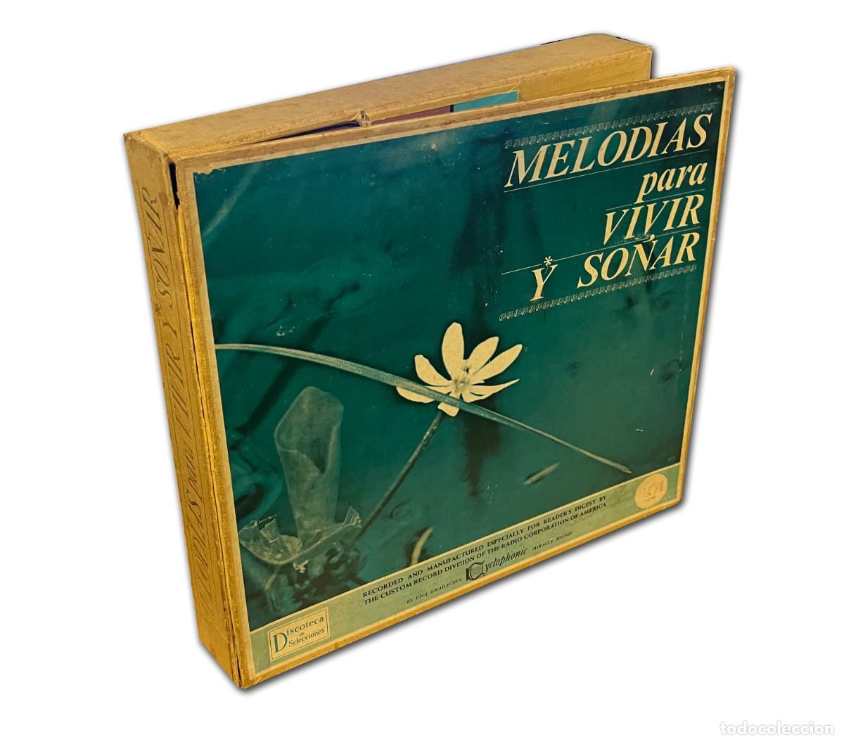 Disques de vinyle: V/A &ndash; Melod&iacute;as Para Vivir y So&ntilde;ar BOXSET